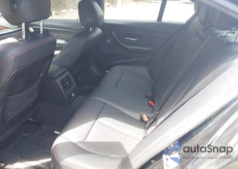 2015 BMW 328I xDrive из США, поврежденный, VIN WBA3B5G55FNS18689